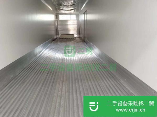 內(nèi)蒙古出售二手鋁合金輕量化冷藏車
