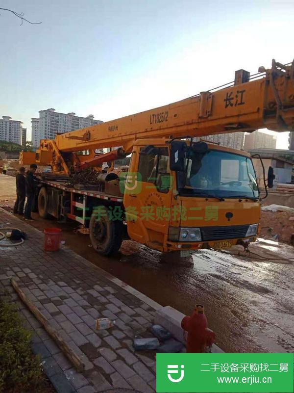 廣東出售二手長江20噸汽車吊