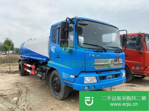 山東出售二手綠化灑水車