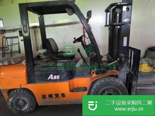 江蘇出售二手叉車