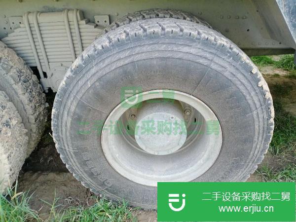 山東出售二手德龍自卸車  國五 后八輪  5.8米  375馬力