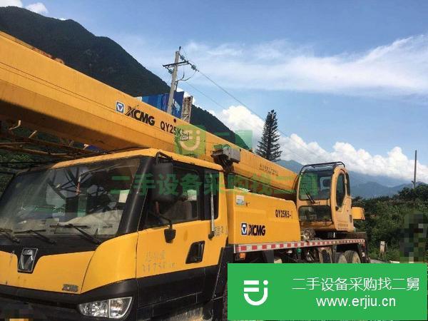 湖北出售二手徐工吊車