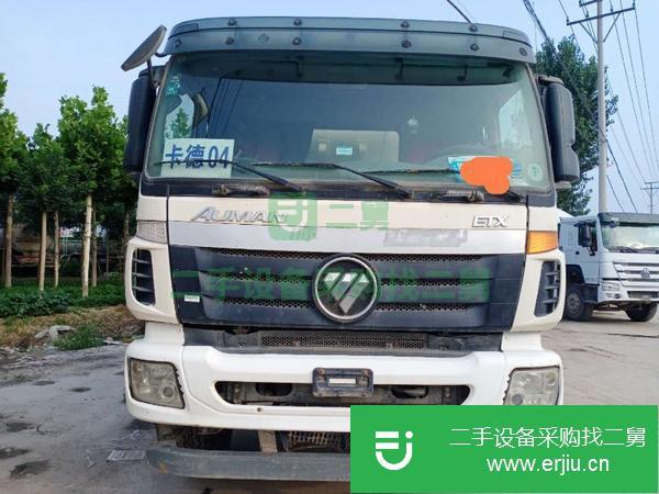 山東出售二手前四后八歐曼攪拌車 國五 大20方 375馬力