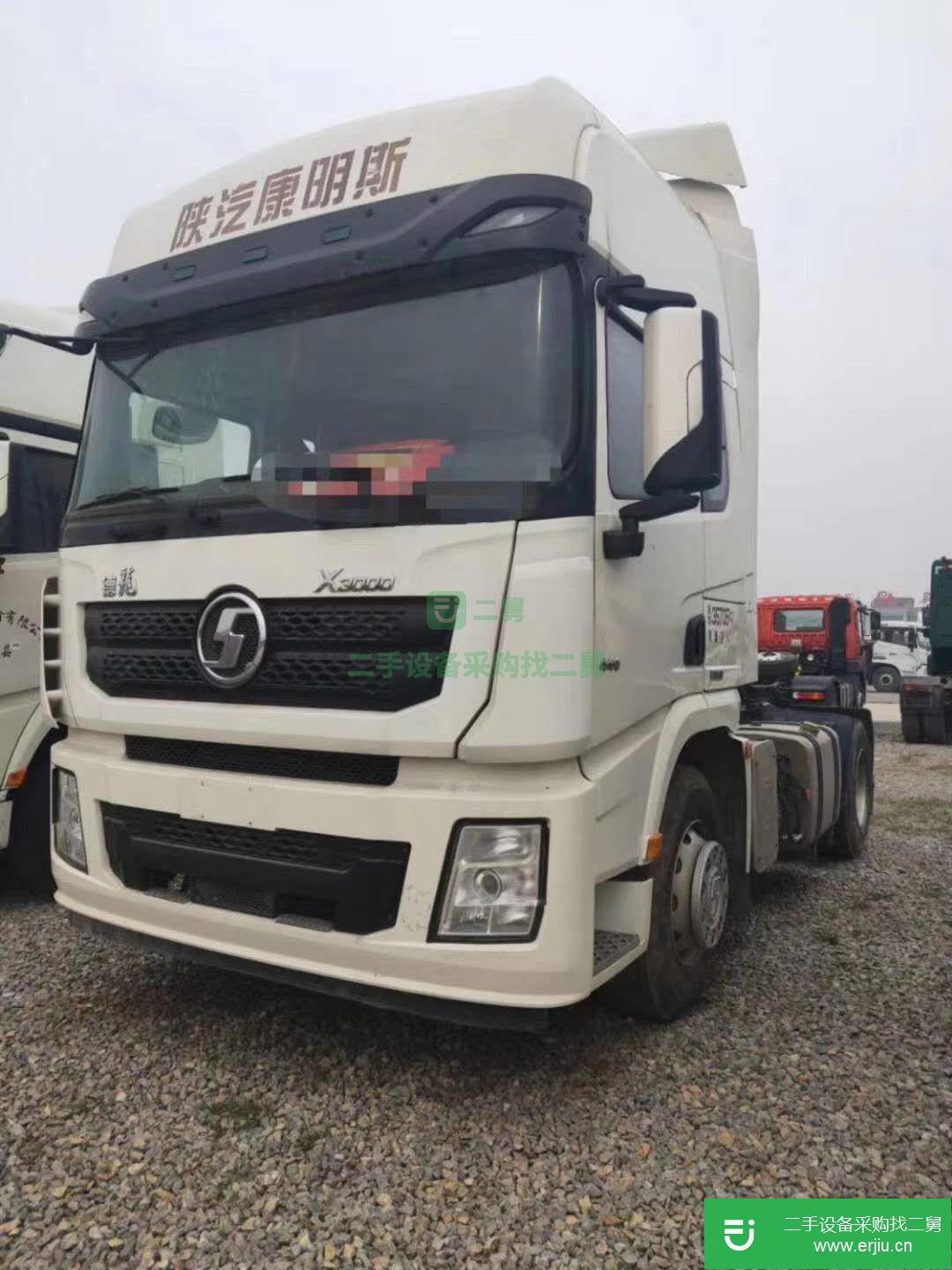 山東出售二手陜汽重卡440馬力牽引車