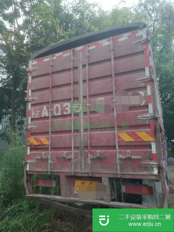 廣西出售二手6米8高欄貨車,德國曼發動機