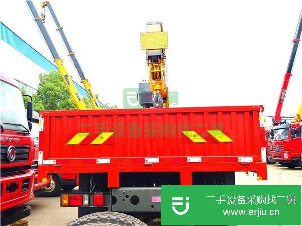 山西出售二手程力威龍8噸4節(jié)直臂隨車吊
