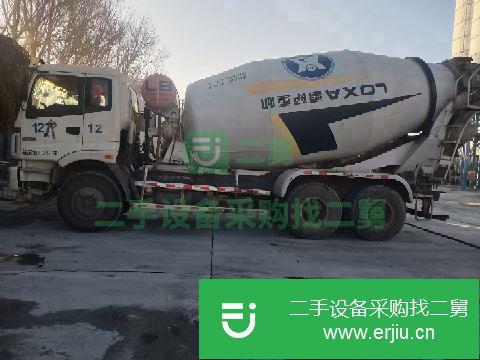 山東出售二手中國(guó)重汽攪拌車