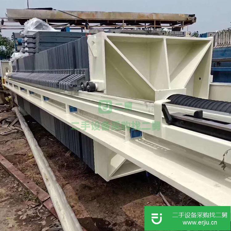 山東出售二手污泥壓濾機