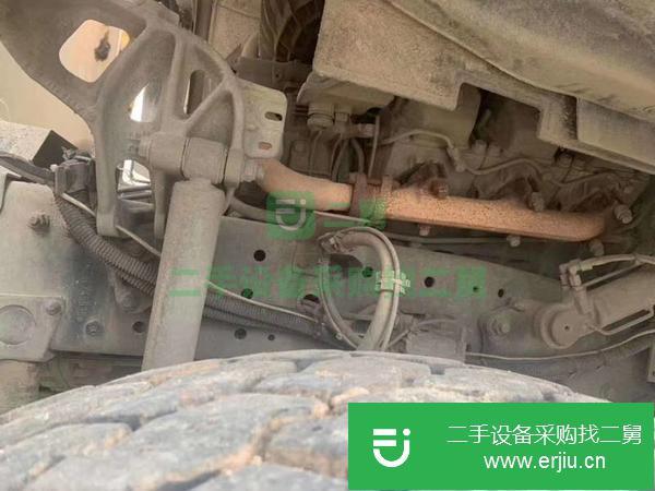 山東出售二手三一泵車，奔馳56米底盤