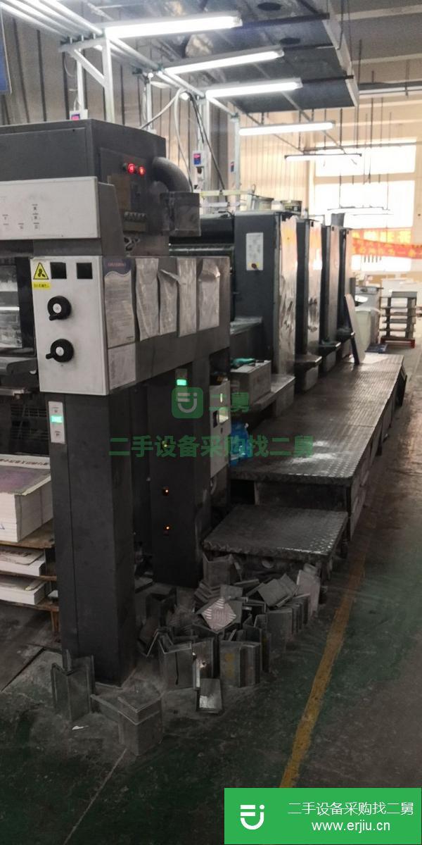 廣東出售二手2005年海德堡SM74-4印刷機