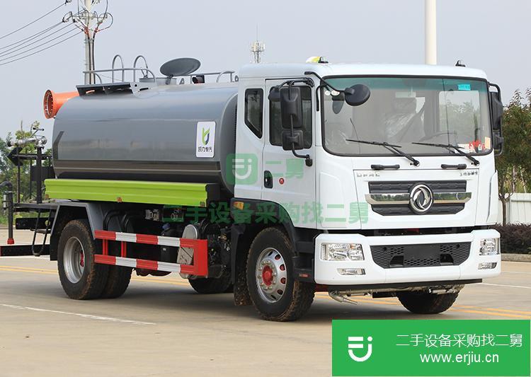 湖北出售二手東風多利卡灑水車