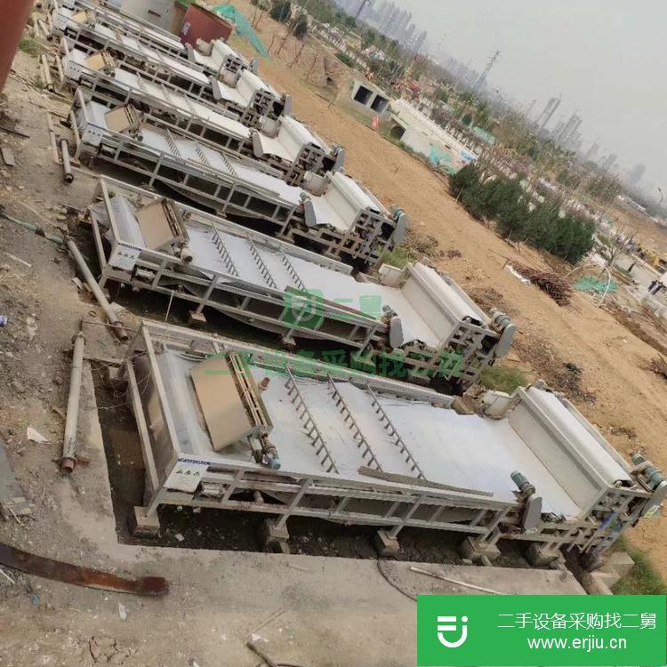 山東出售二手帶式壓濾機