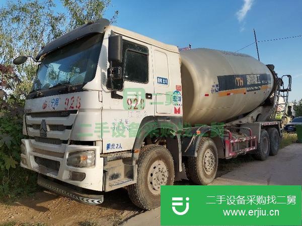 貴州出售二手混凝土攪拌車