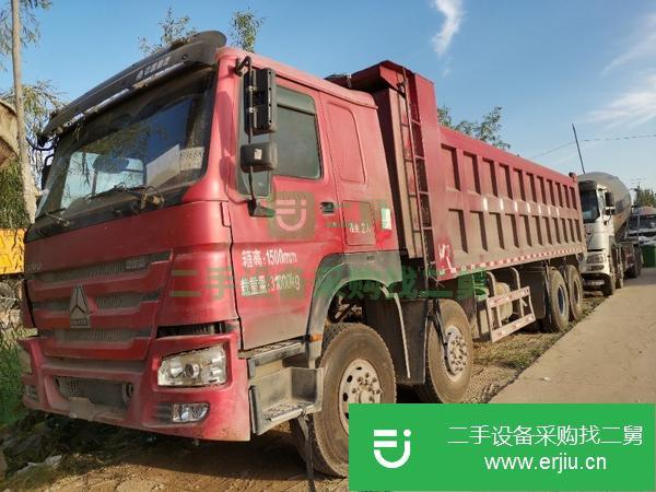 貴州出售二手歐曼國四自卸車