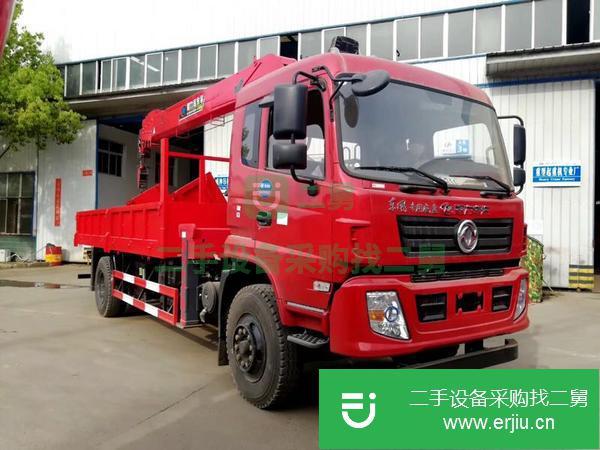 江西出售二手東風(fēng)D913隨車(chē)吊玉柴180馬力包上戶(hù)