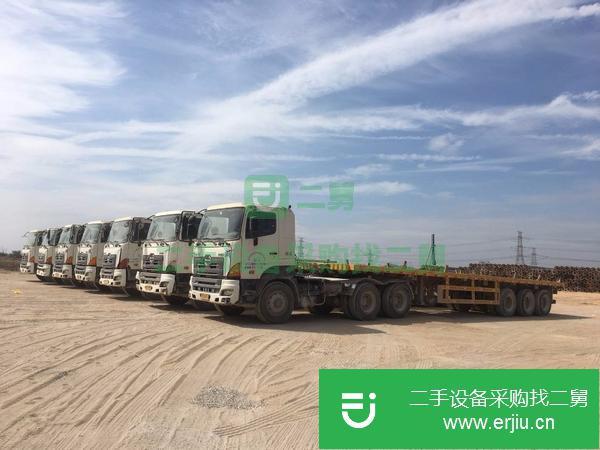 廣東出售二手廣汽日野牽引車