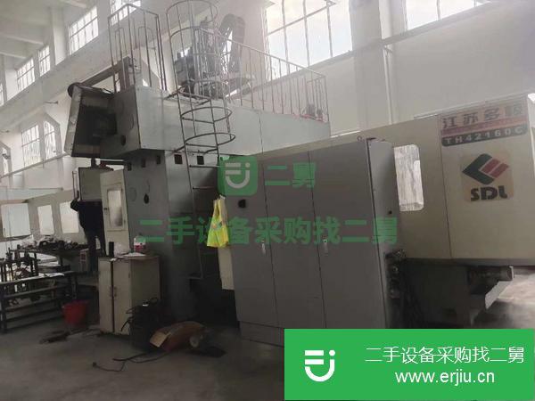江蘇出售二手多棱TH42160C2x4米龍門加工中心