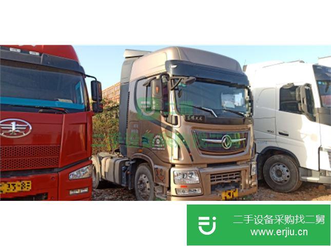江西出售二手東風天龍牽引車