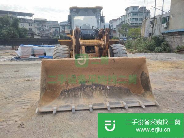 福建出售二手11年50廈工裝載機
