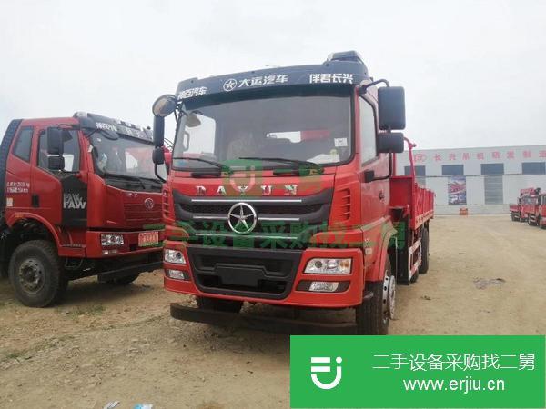 安徽出售二手三一隨車吊