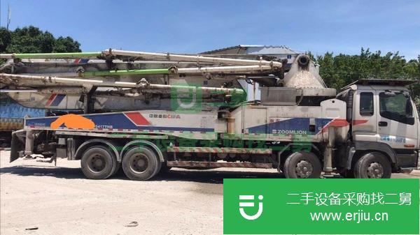 廣東出售二手中聯(lián)49米泵車