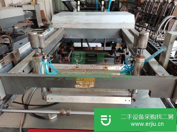 廣東出售二手半自動絲印機