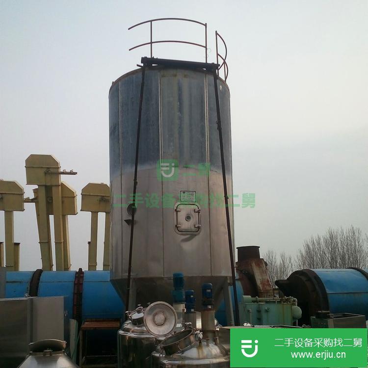 山東出售二手DN-320壓力式噴霧造粒干燥機