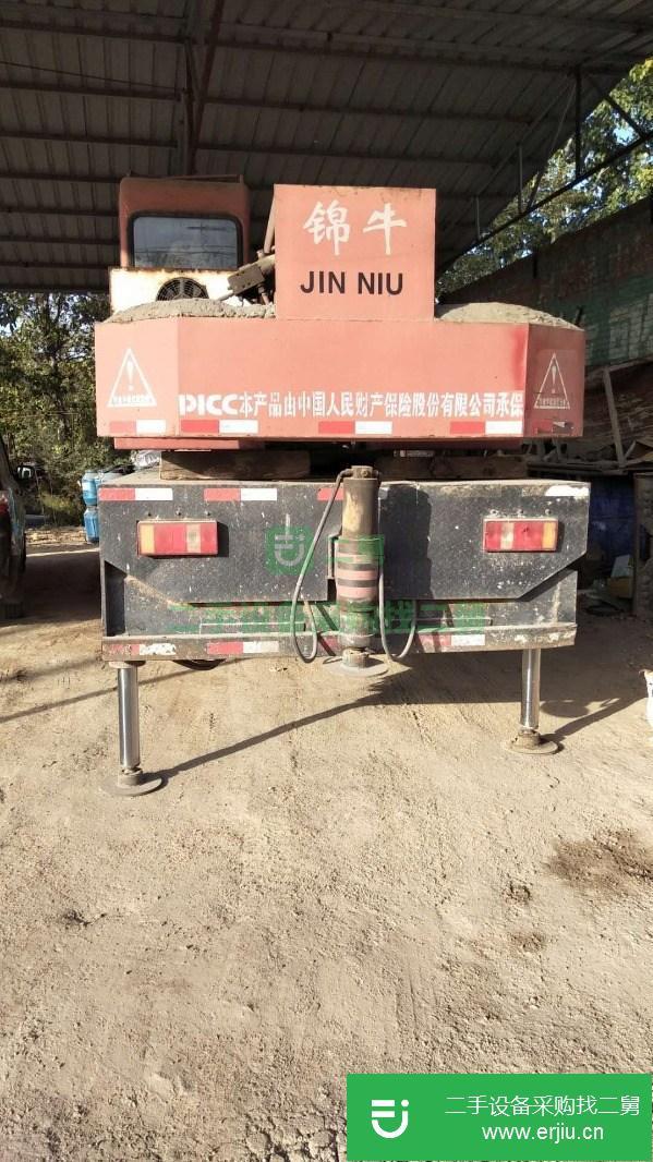 山西出售二手徐工十噸吊車