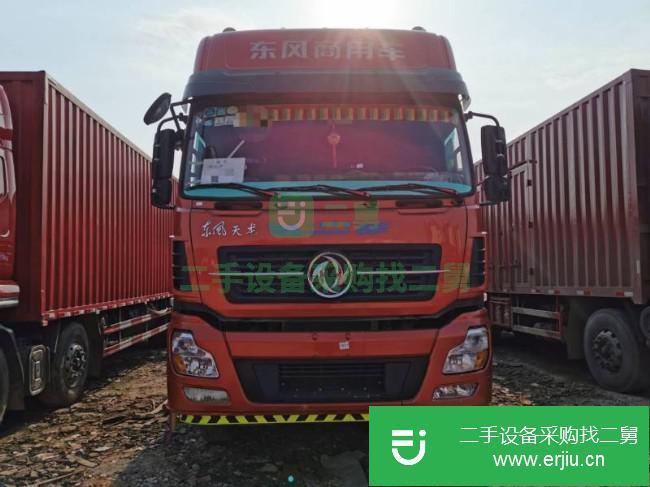 江西出售二手東風天龍前四后八貨車