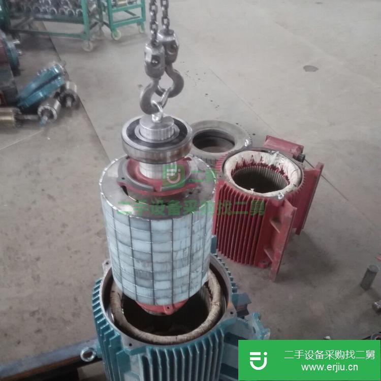 上海出售二手三相交流稀土永磁同步電機