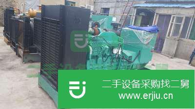 遼寧出售二手康明斯120KW柴油發電機組