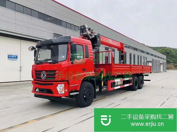 河南出售二手國六隨車吊可分期付款包上戶