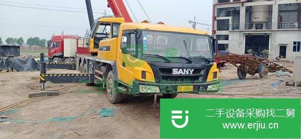 山西出售二手三一吊車25噸5節(jié)臂，車況好
