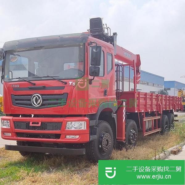 山東出售二手12噸隨車吊國五可上牌