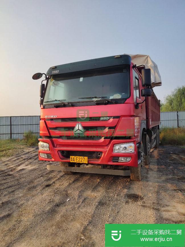 山東出售二手中國重汽自卸車