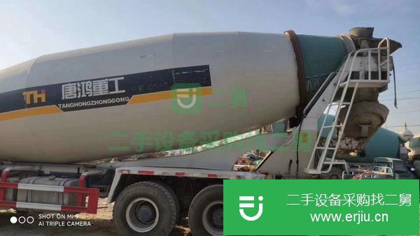 山東出售二手國五大20方攪拌車