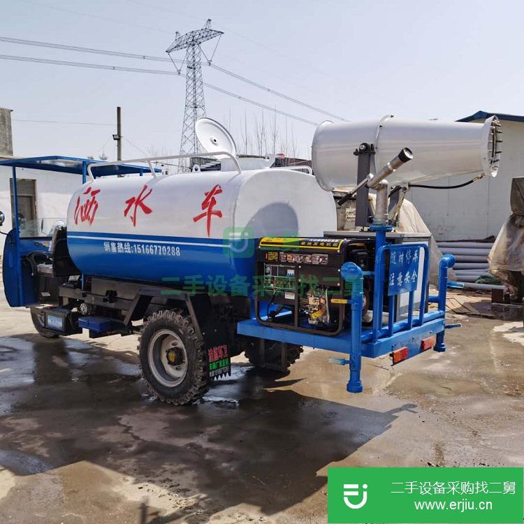 山東出售二手潔航831小型霧炮灑水車