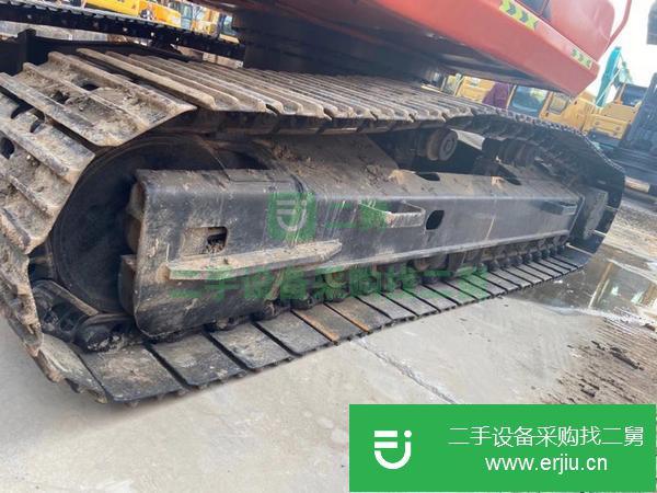 湖南出售二手斗山220-7挖掘機手續(xù)齊全