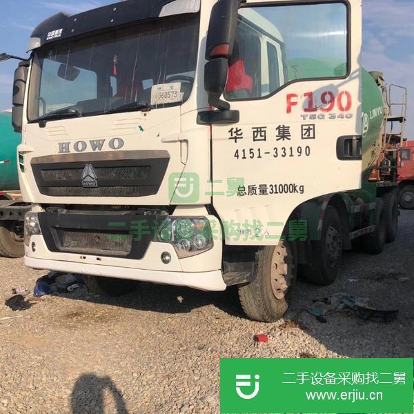 河北出售二手輕量化攪拌車