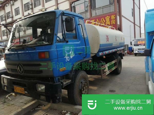 湖北出售二手12方灑水車