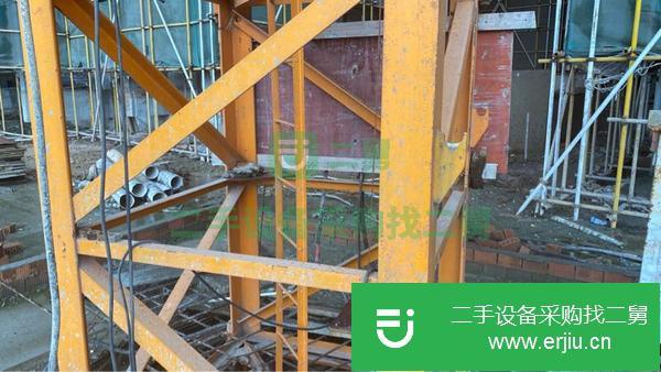 四川出售二手強(qiáng)力5510塔吊