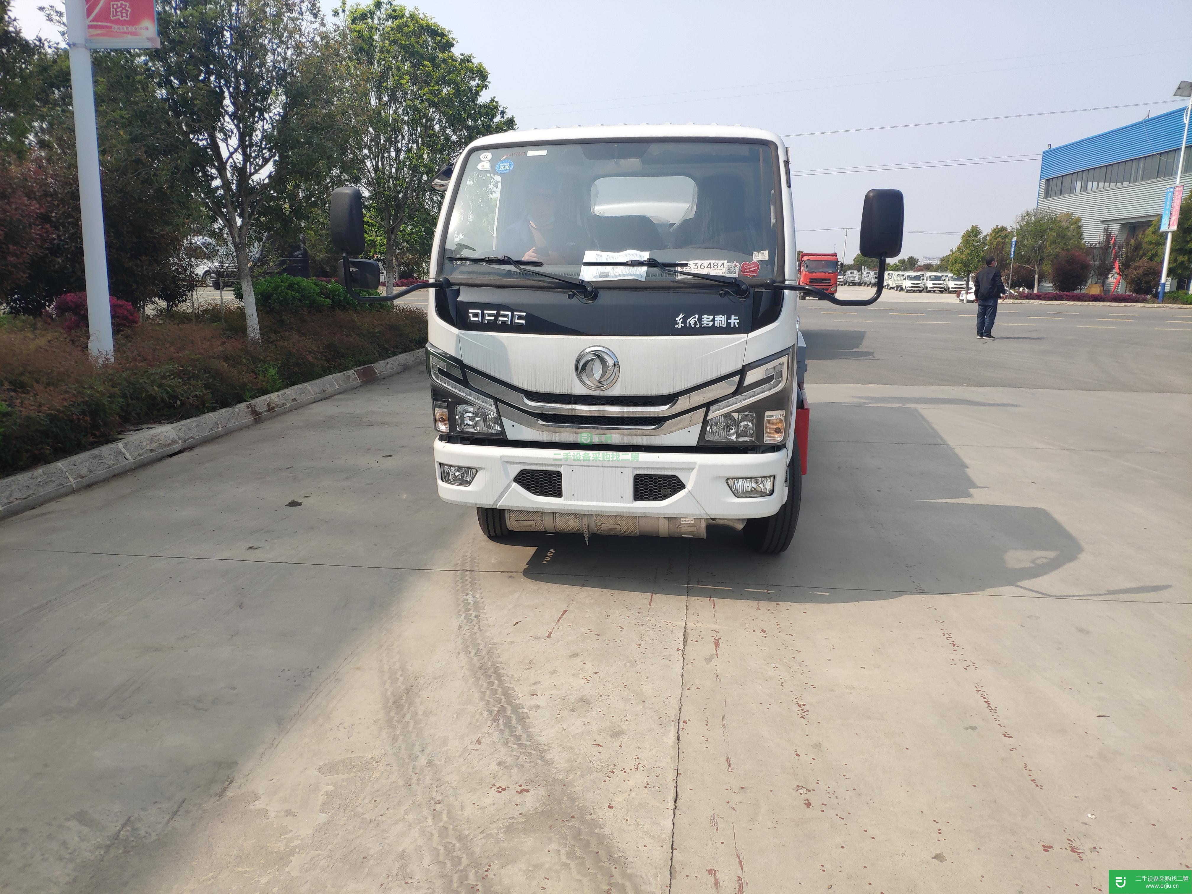 湖北出售二手東風多利卡油罐車