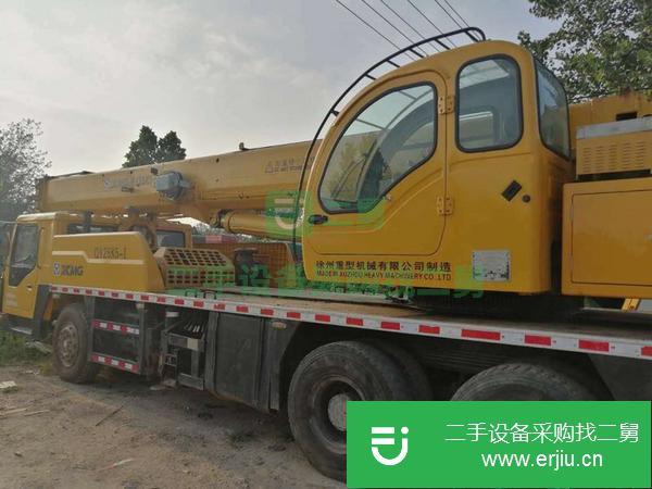 河南出售二手徐工吊車，手續(xù)齊全包提檔過戶，車況精品