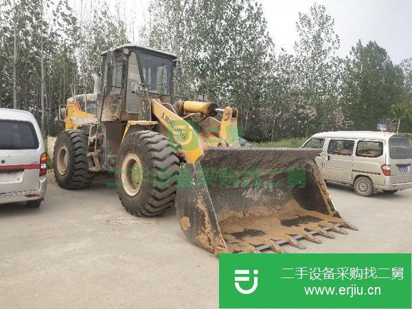 河南出售二手柳工50CN裝載機手續齊全