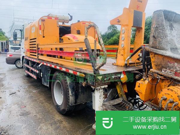 山西出售二手國四三一10018車載泵手續齊全包過戶