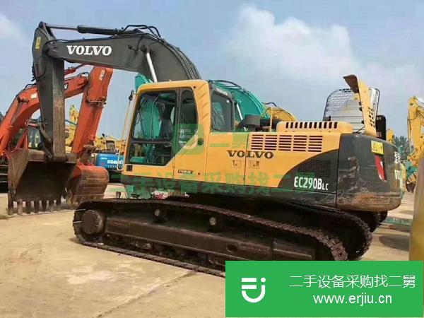 新疆出售二手沃爾沃挖掘機
