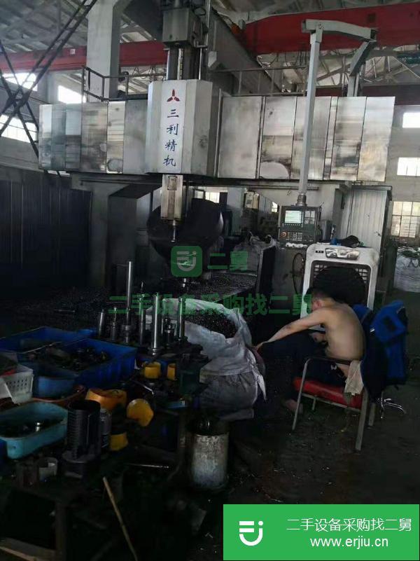 河北出售二手2-4米數控龍門銑床