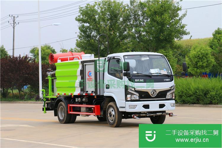 湖北出售二手東風(fēng)多功能抑塵噴霧車