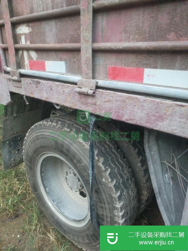 廣西出售二手6米8高欄貨車,德國曼發動機