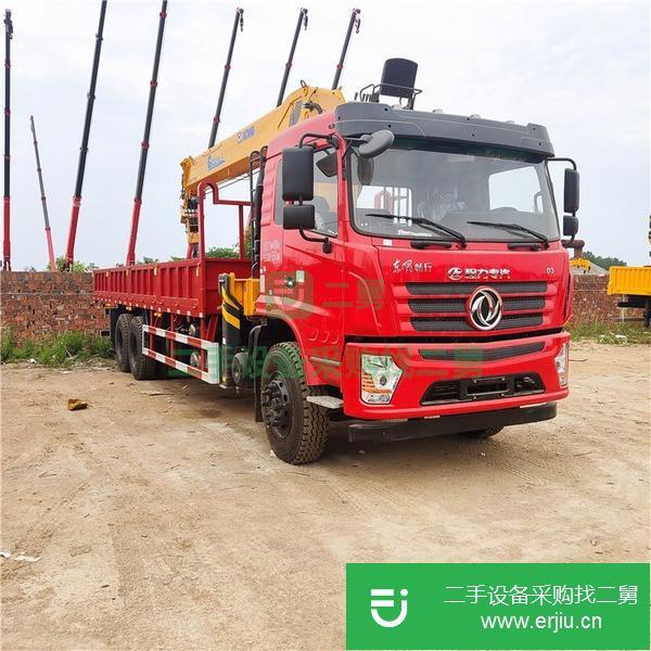 貴州出售二手后八輪12噸東風(fēng)吊車